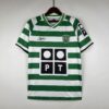 Camiseta Sporting de Lisboa primera equipacion 2003-2004