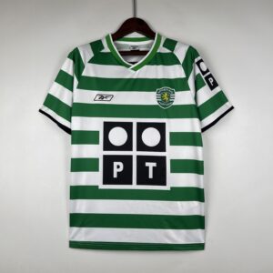 Camiseta Sporting de Lisboa primera equipacion 2003-2004