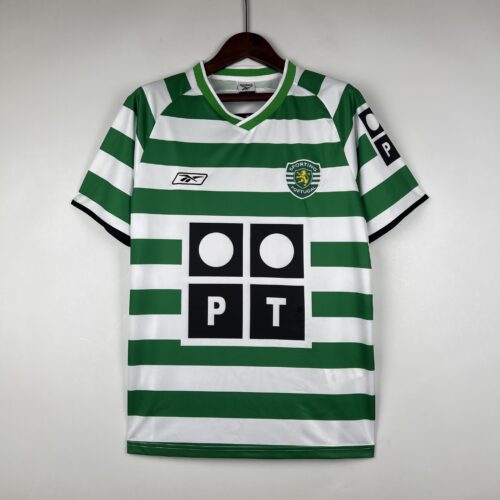 Camiseta Sporting de Lisboa primera equipacion 2003-2004