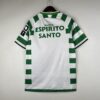 Camiseta Sporting de Lisboa primera equipacion 2003-2004 dorsal