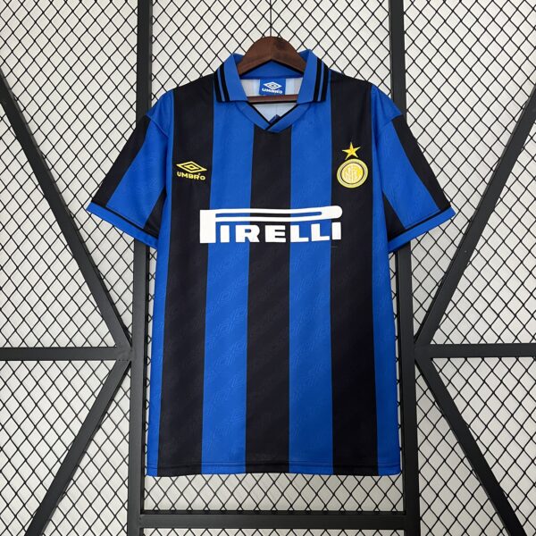 camiseta inter 95 96