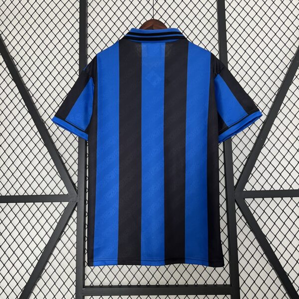 camiseta inter 95 96 dorsal