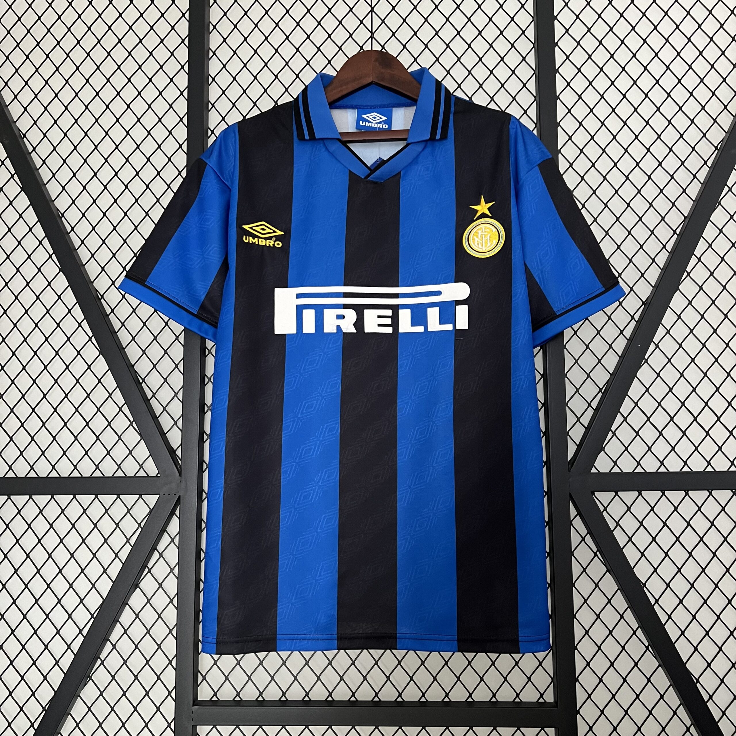 Camiseta Inter de Milán 95/96 Primera equipación