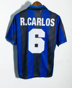 camiseta inter de milan roberto carlos