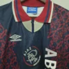 Camiseta Ajax 1995-96 tercera equipacion cuello