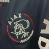 Camiseta Ajax 1995-96 tercera equipacion escudo