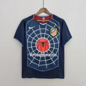 Camiseta Atletico Madrid 2004 Spiderman