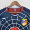 Camiseta Atletico Madrid 2004 Spiderman cuello