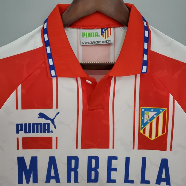 Camiseta Atletico Madrid 94-95 cuello-1