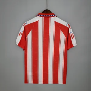 Camiseta Atletico Madrid 94-95 dorsal