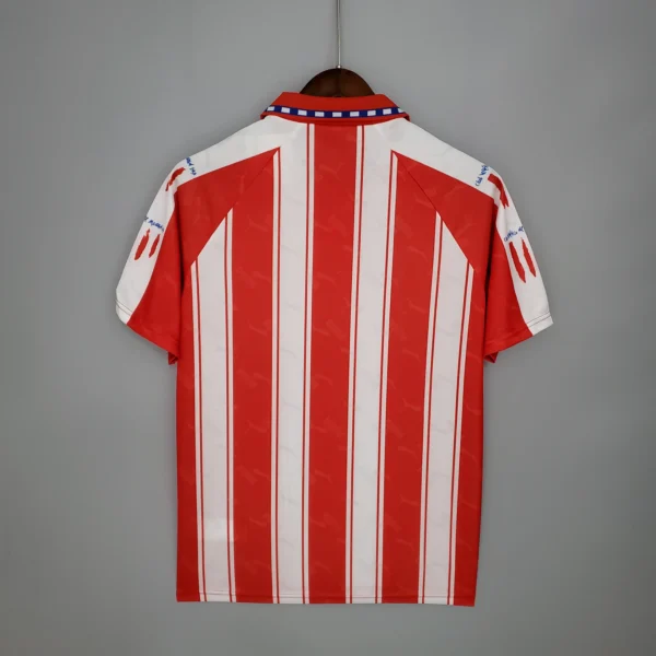 Camiseta Atletico Madrid 94-95 dorsal