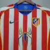 Camiseta Atletico Madrid Spiderman cuello