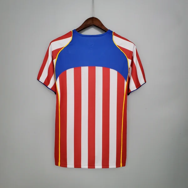 Camiseta Atletico Madrid Spiderman dorsal