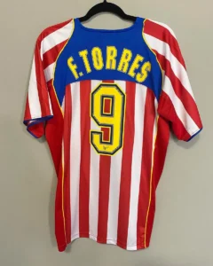 Camiseta Atletico Madrid Spiderman ferran torres