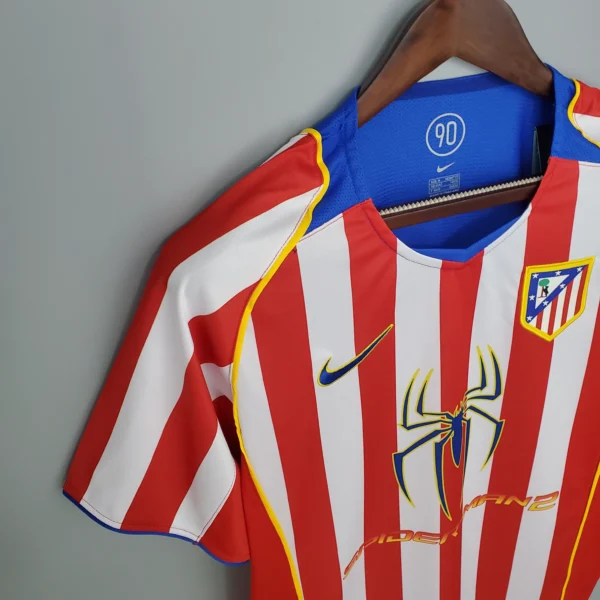 Camiseta Atletico Madrid Spiderman hombro