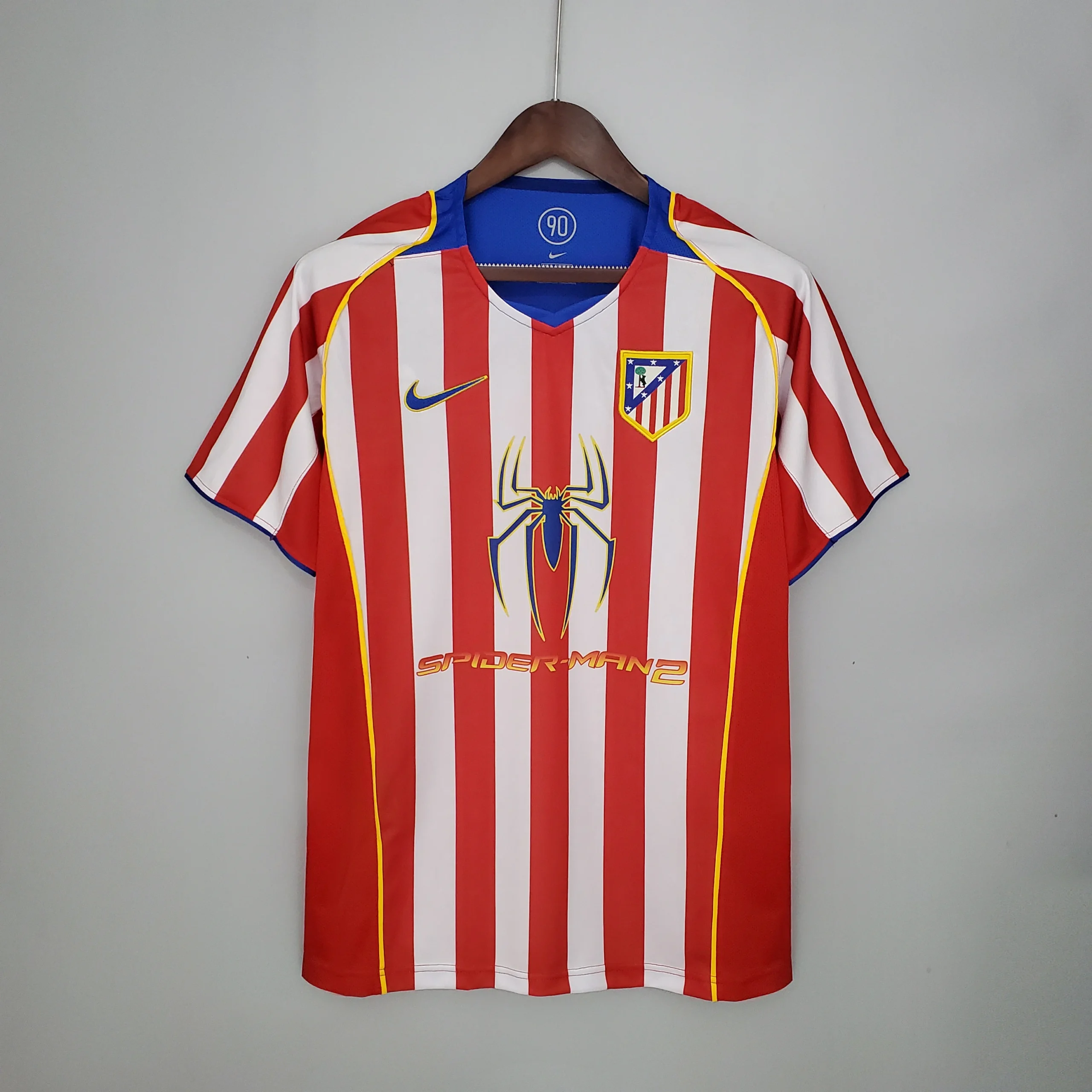 Camiseta Atletico Madrid Spiderman 2004-2005