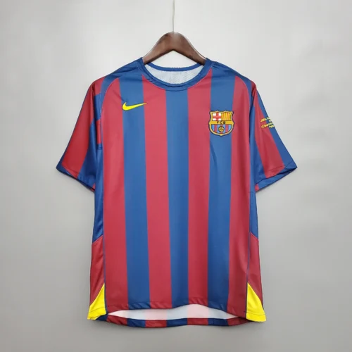 Camiseta Barcelona 2006 final Champions League