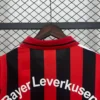 Camiseta Bayer Leverkusen 2001-2002 primera equipacion cuello anterior