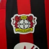 Camiseta Bayer Leverkusen 2001-2002 primera equipacion escudo