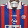 Camiseta Bayern Munich 1995-97 primera equipacion cuello