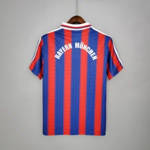 Camiseta Bayern Munich 1995-97 primera equipacion dorsal