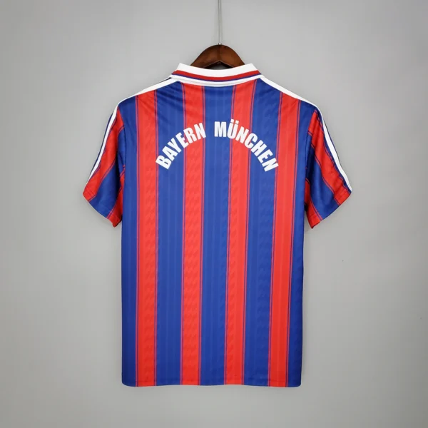 Camiseta Bayern Munich 1995-97 primera equipacion dorsal