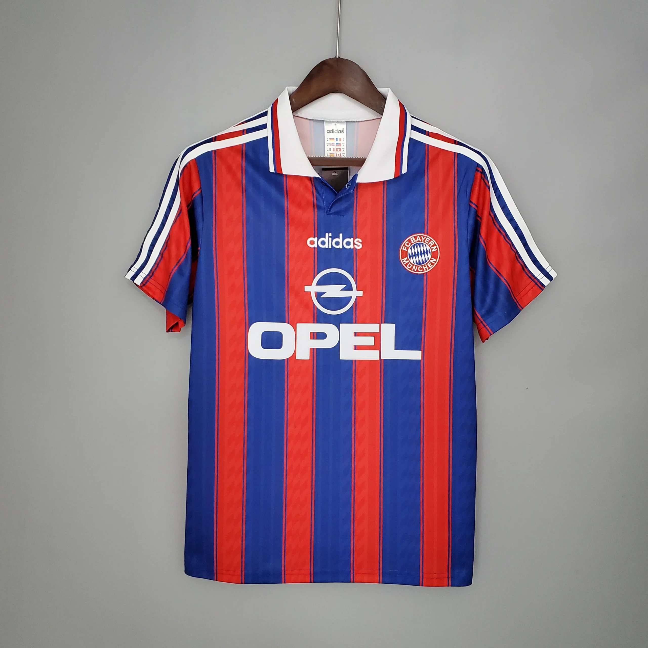 Camiseta Bayern Munich 1995-97 primera equipacion