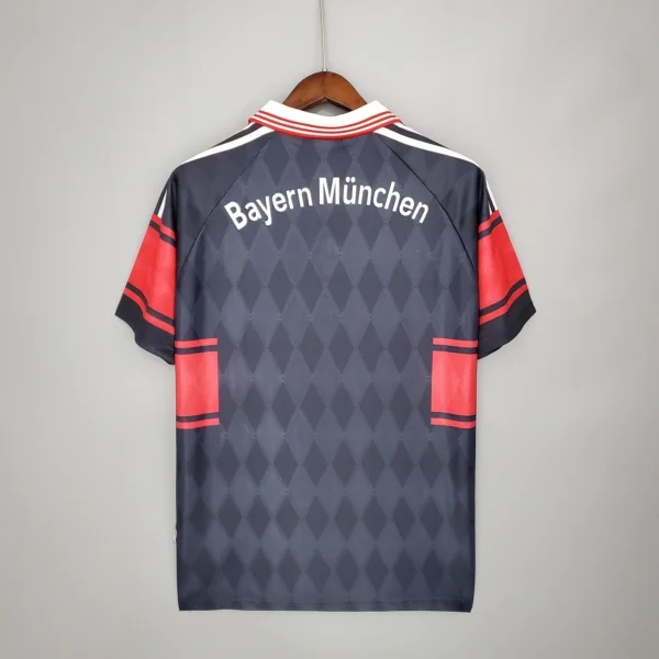 Camiseta Bayern Munich 97 99 primera equipacion dorsal