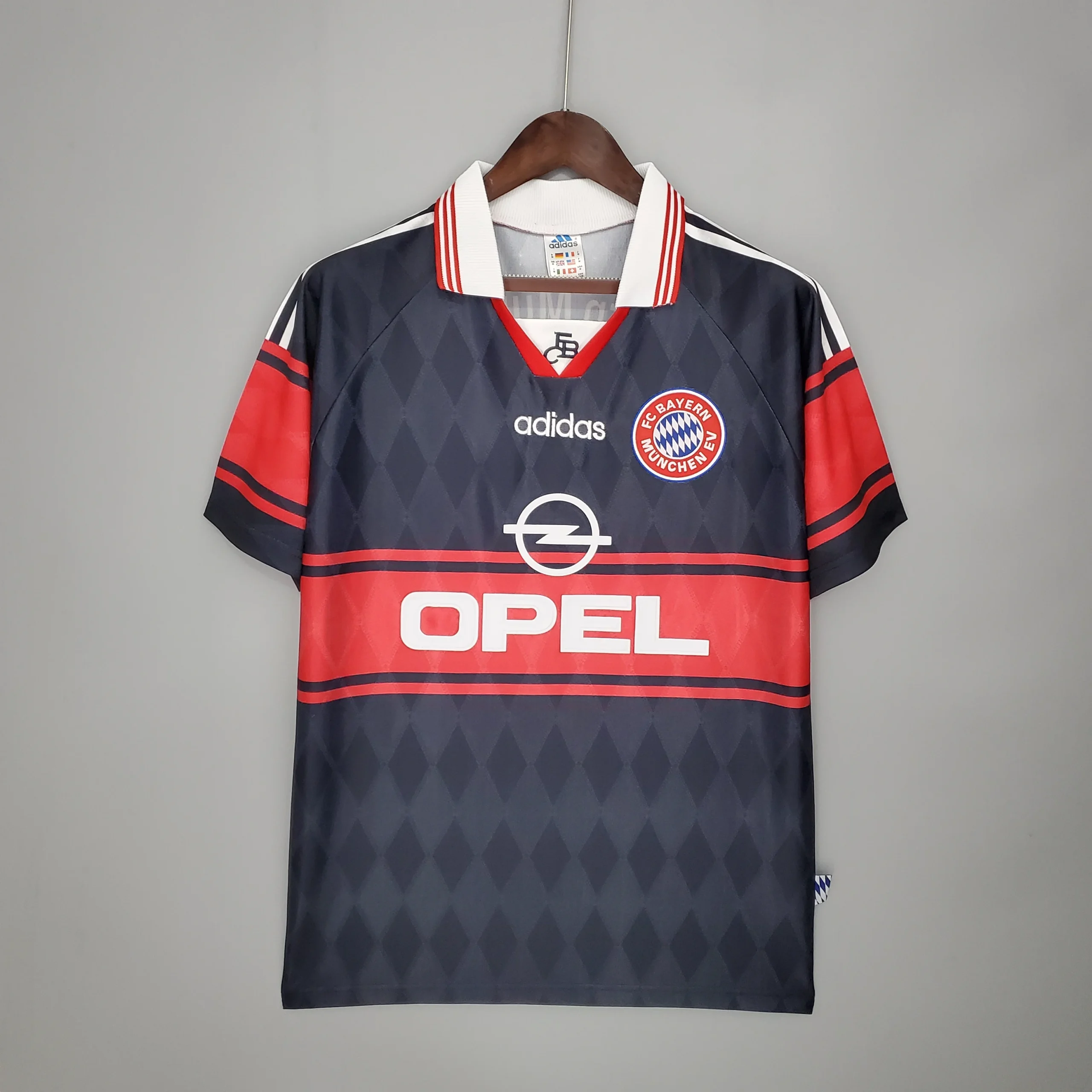 Camiseta Bayern Munich 97/99 primera equipacion