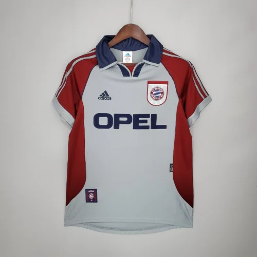 Camiseta Bayern Munich 98-99 segunda equipacion