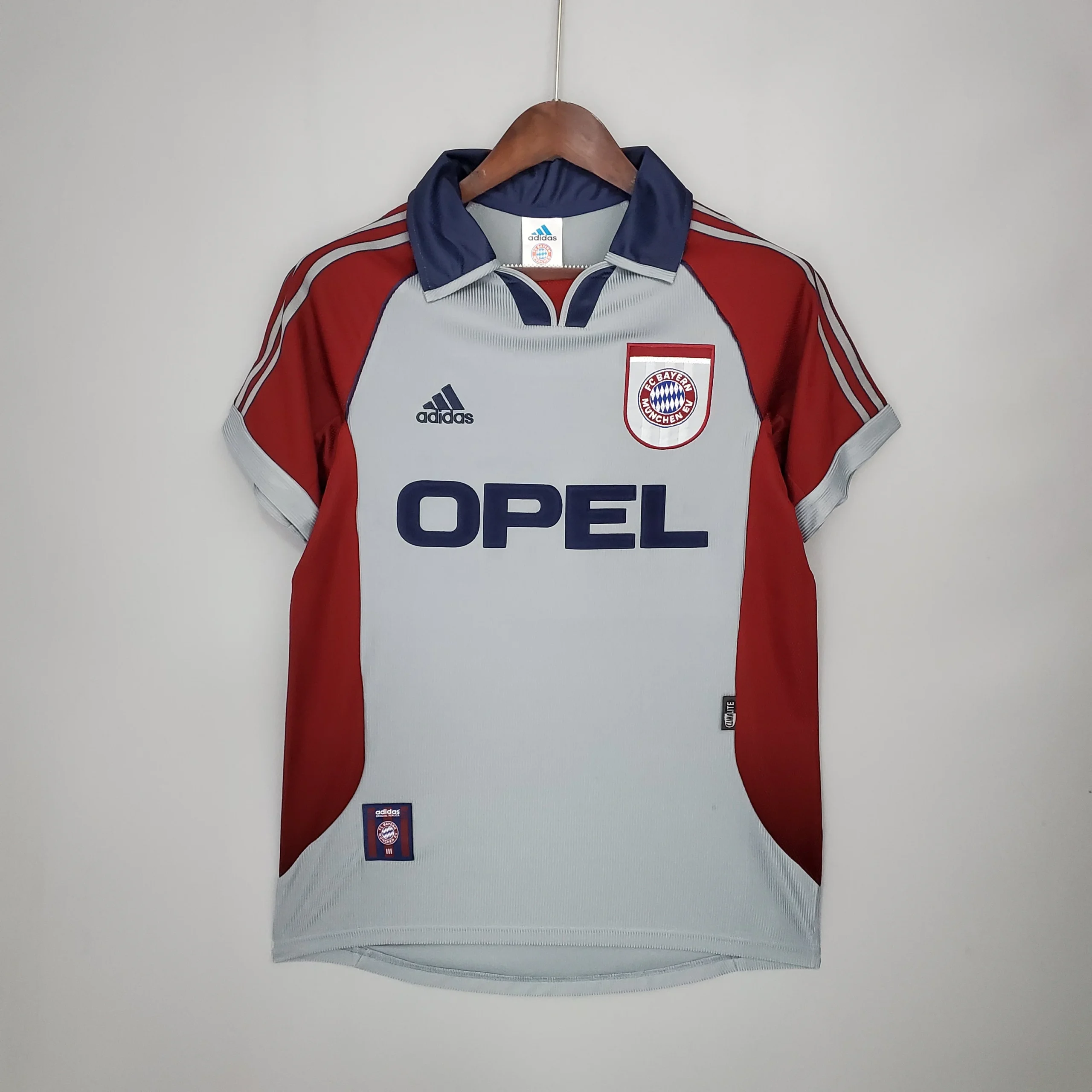 Camiseta Bayern Munich 98/99 segunda equipacion