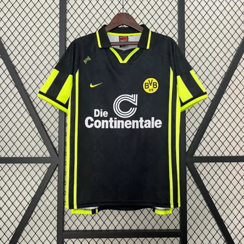 Camiseta Borussia Dortmund 1996-97 segunda equipacion