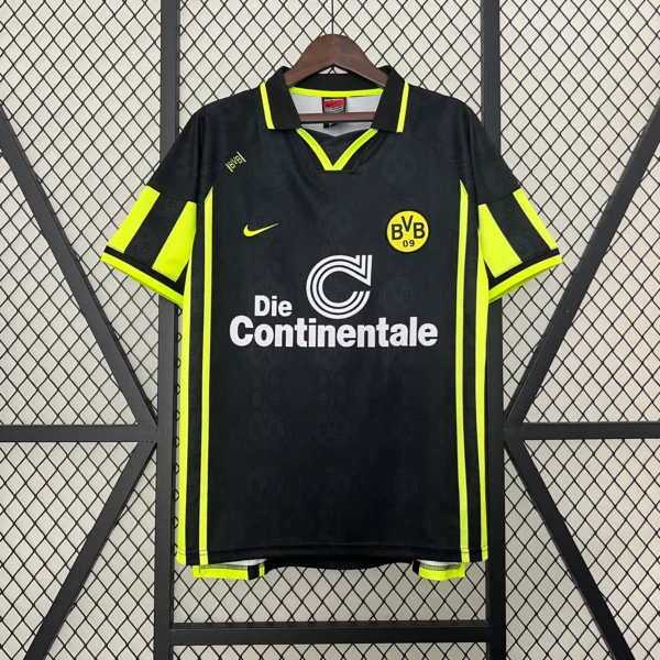 Camiseta Borussia Dortmund 1996-97 segunda equipacion