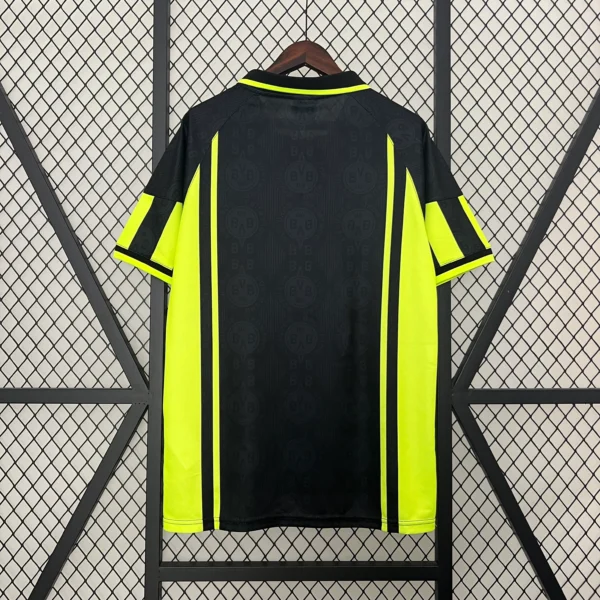 Camiseta Borussia Dortmund 1996-97 segunda equipacion dorsal