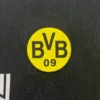 Camiseta Borussia Dortmund 1996-97 segunda equipacion escudo