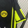 Camiseta Borussia Dortmund 1996-97 segunda equipacion manga