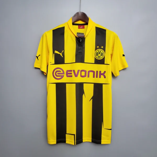 Camiseta Borussia Dortmund 2012-13 primera equipacion