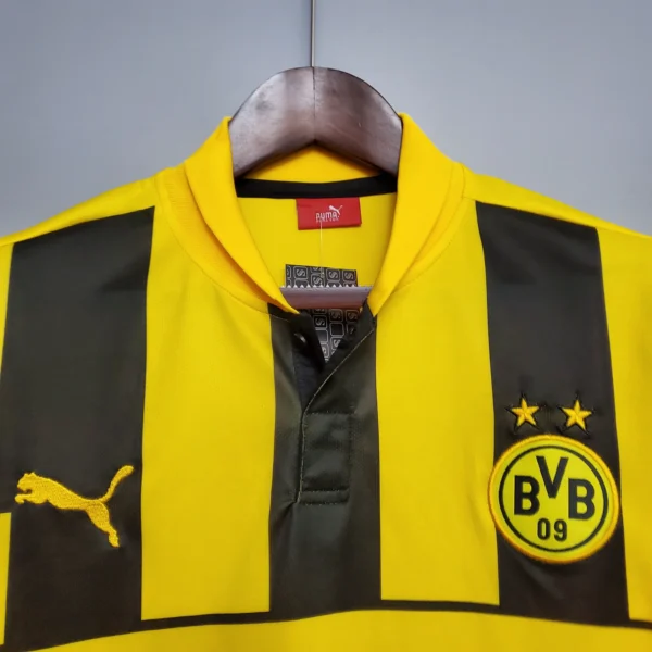 Camiseta Borussia Dortmund 2012-13 primera equipacion cuello