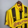 Camiseta Borussia Dortmund 2012-13 primera equipacion dorsal