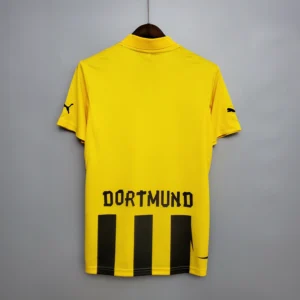 Camiseta Borussia Dortmund 2012-13 primera equipacion dorsal atras