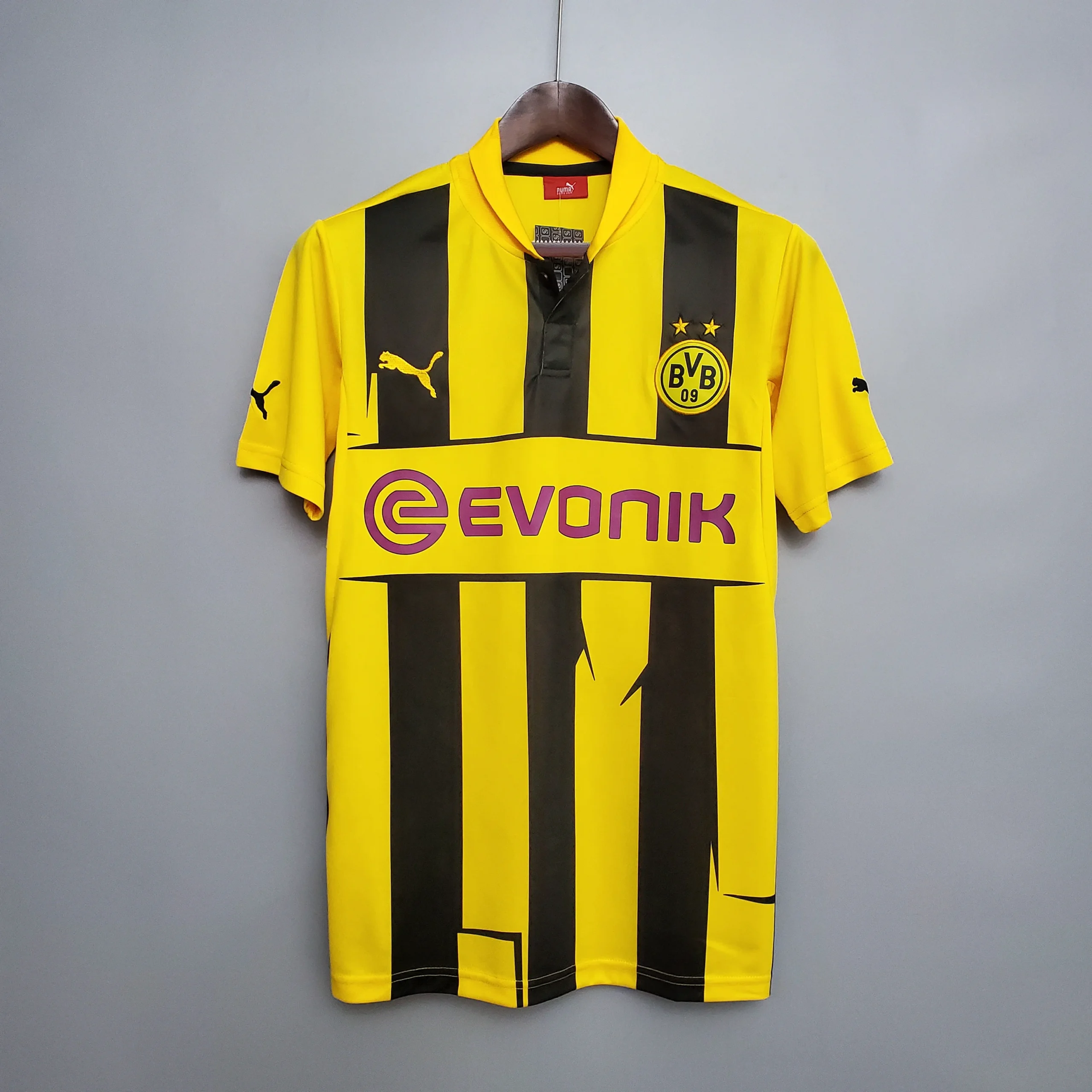 Camiseta Borussia Dortmund 2012-13 primera equipacion