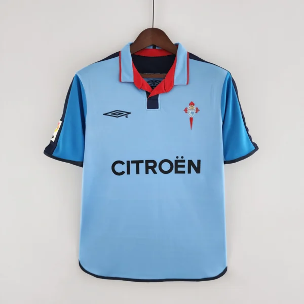 Camiseta Celta de Vigo 2002