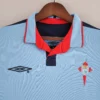 Camiseta Celta de Vigo 2002 cuello