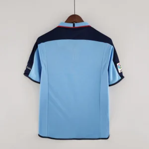 Camiseta Celta de Vigo 2002 dorsal
