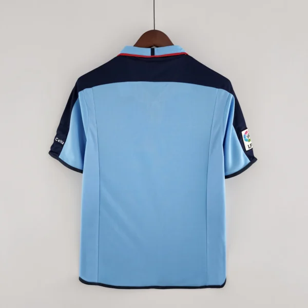 Camiseta Celta de Vigo 2002 dorsal