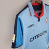 Camiseta Celta de Vigo 2002 hombro