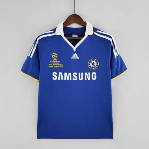 Camiseta Chelsea Edicion Final de la Champions League 2008