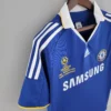 Camiseta Chelsea Edicion Final de la Champions League 2008 hombro