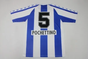 Camiseta Espanyol 1984 89 dorsal pochettino