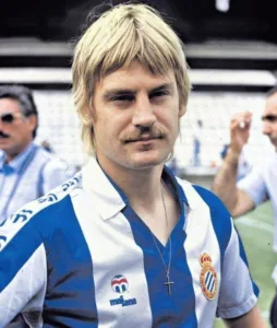 Camiseta Espanyol 1984 89 jugador